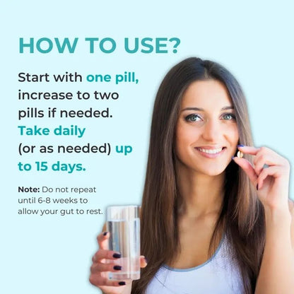 ORBIVION™  - GUT SUPPORT CAPSULE