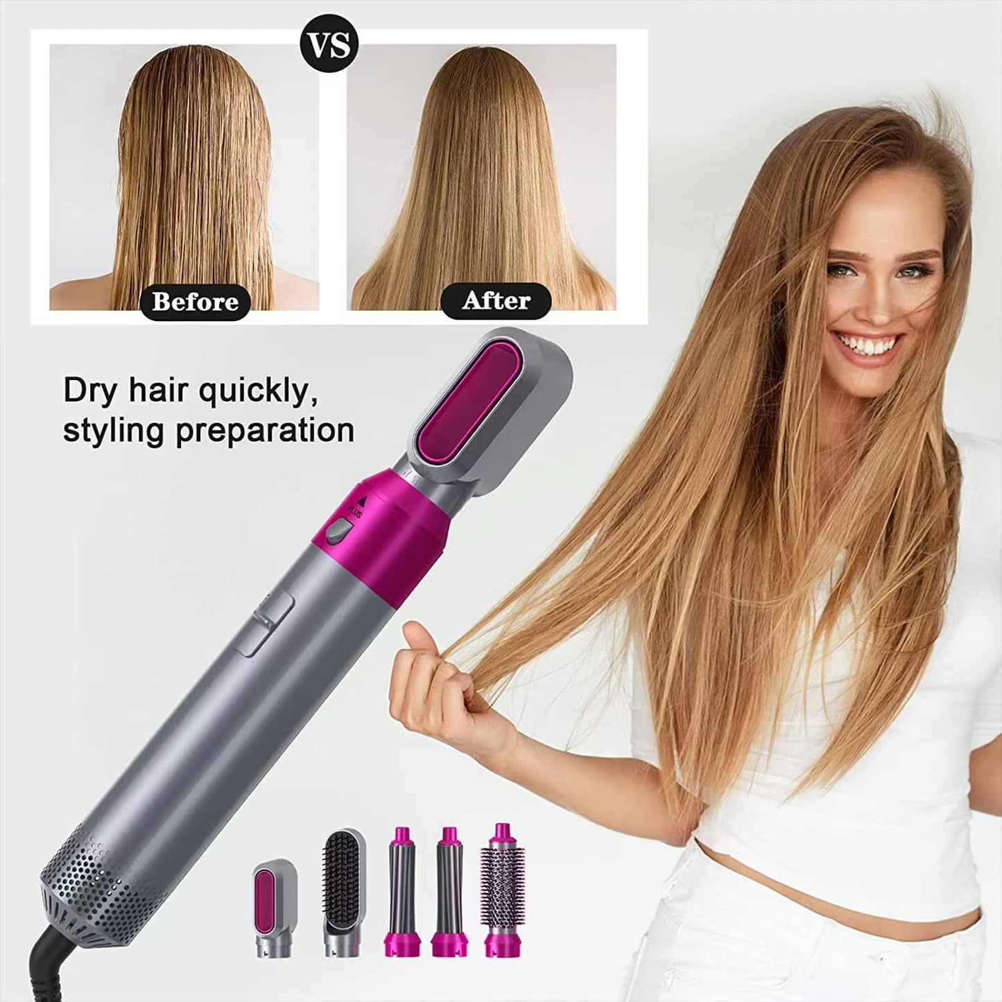 ORBIVION™ - 5 in 1 MULTI FUNCTIONAL HAIRSTYLER PRO️