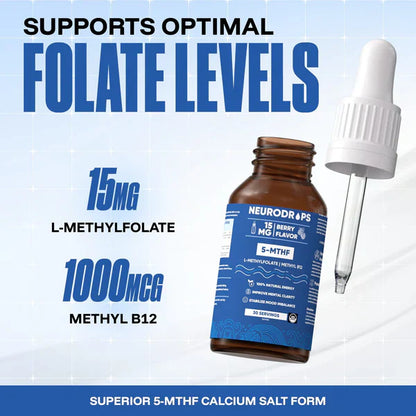 ORBIVION™ NeuroDrops – Fast-Acting Cognitive Support in Every Drop