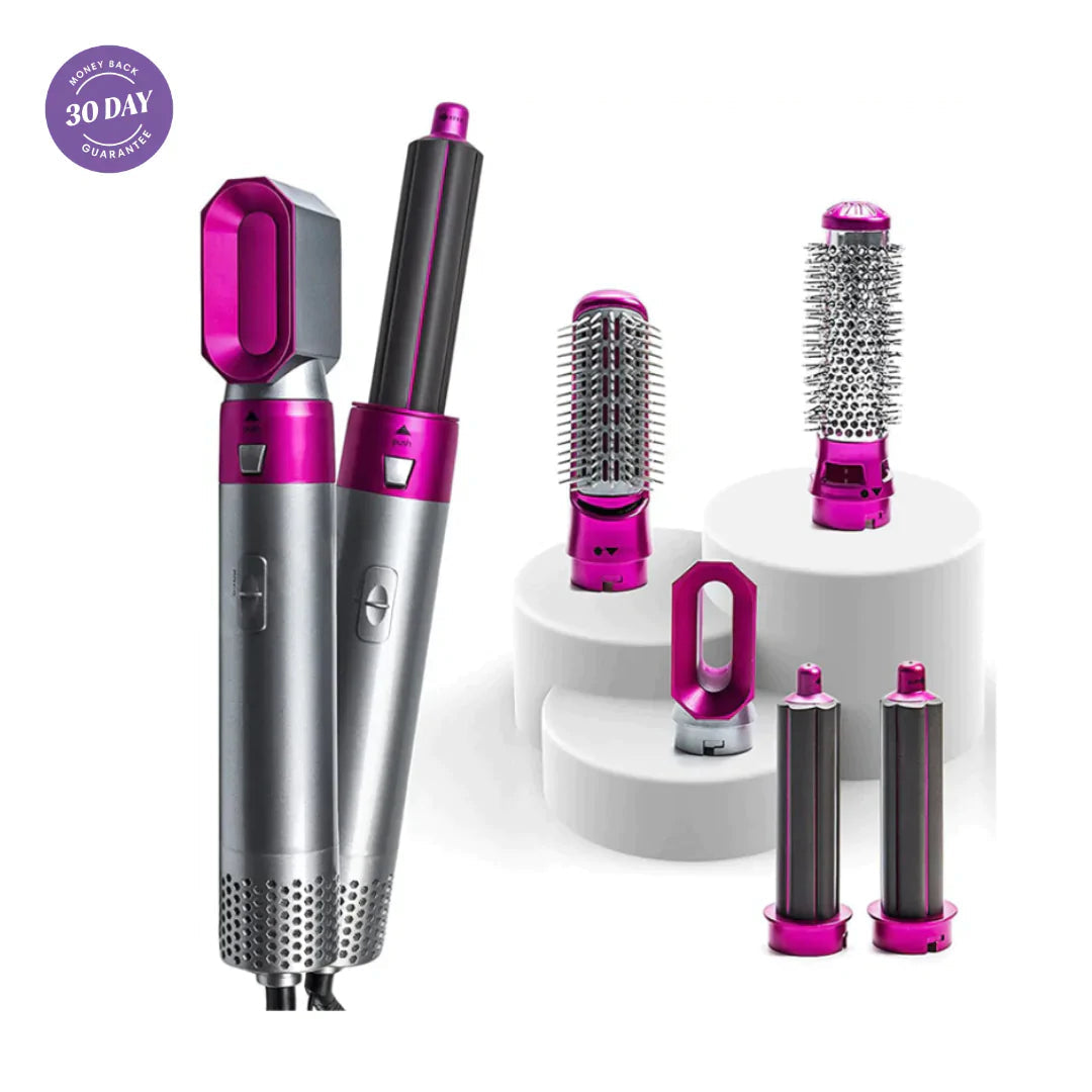 ORBIVION™ - 5 in 1 MULTI FUNCTIONAL HAIRSTYLER PRO️