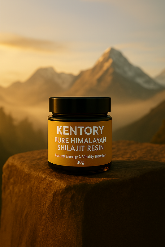 ORBIVION™  Pure Shilajit Resin