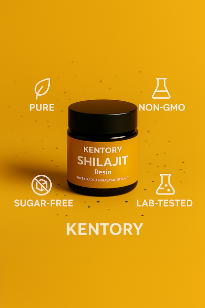 ORBIVION™  Pure Shilajit Resin